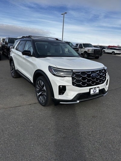 2026 Ford Explorer Platinum