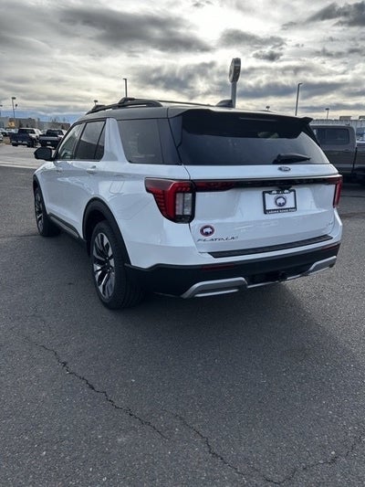 2026 Ford Explorer Platinum