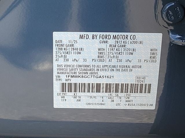 2026 Ford Explorer ST