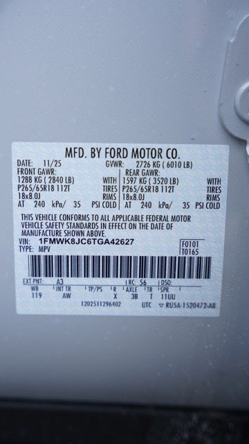 2026 Ford Explorer Tremor