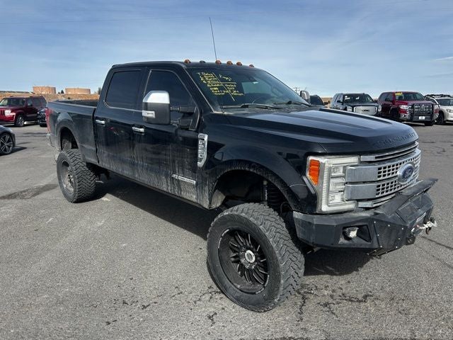 2017 Ford F-250SD Platinum