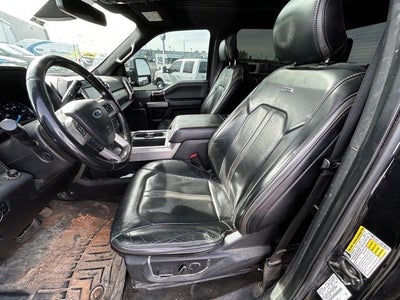 2017 Ford F-250SD Platinum