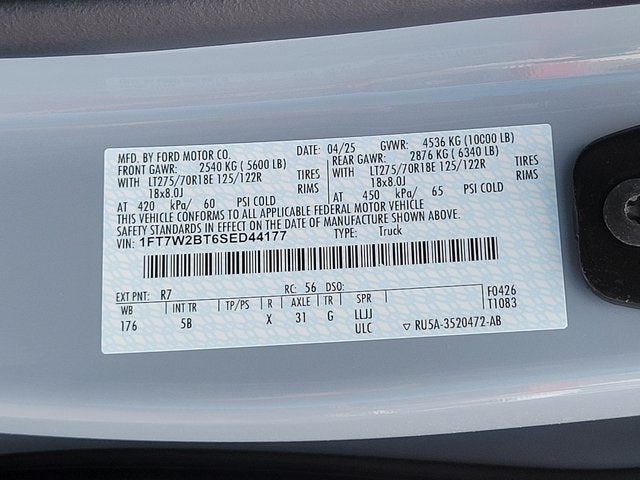 2025 Ford F-250SD Lariat