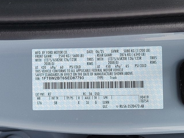 2025 Ford F-250SD Lariat