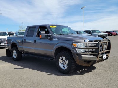2012 Ford F-350SD XLT