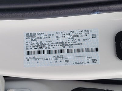 2026 Ford F-350 Lariat