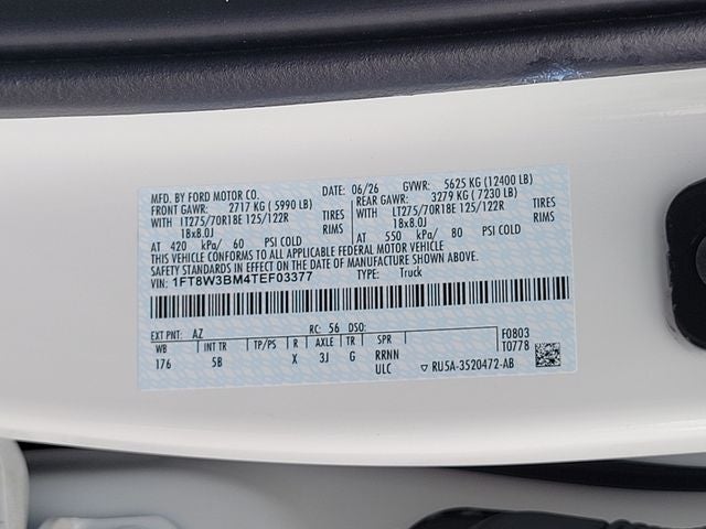 2026 Ford F-350 Lariat