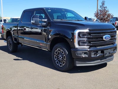 2026 Ford F-350 Platinum