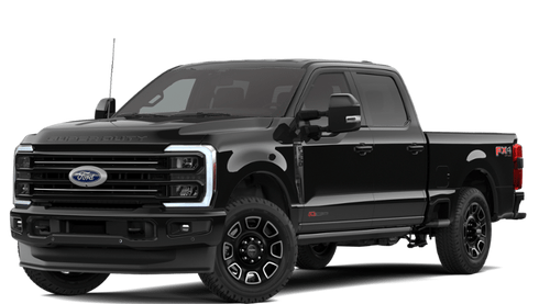 2026 Ford F-350 F-350® Platinum®