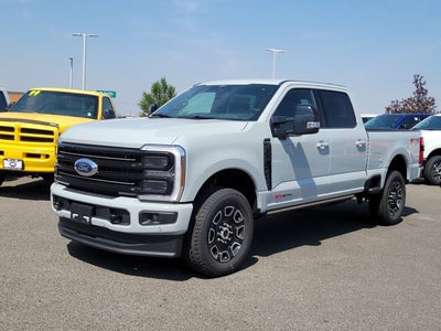 2026 Ford F-350 Platinum