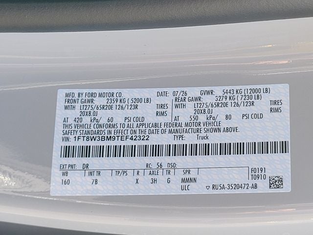 2026 Ford F-350 Platinum