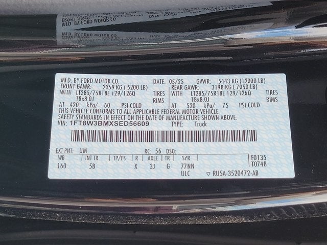 2025 Ford F-350SD Lariat