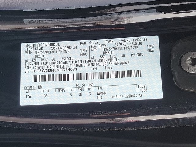 2025 Ford F-350SD XLT