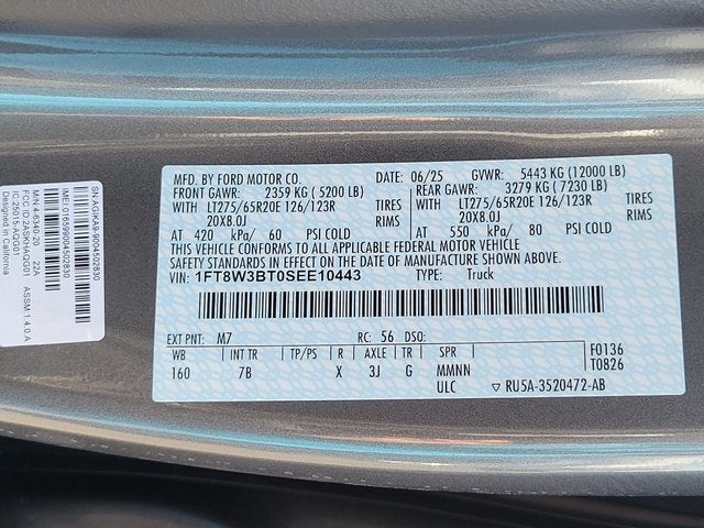 2025 Ford F-350SD Platinum