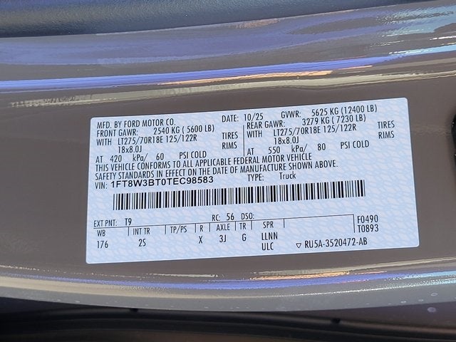 2026 Ford F-350SD XLT