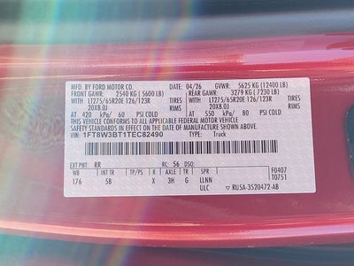 2026 Ford F-350 Lariat