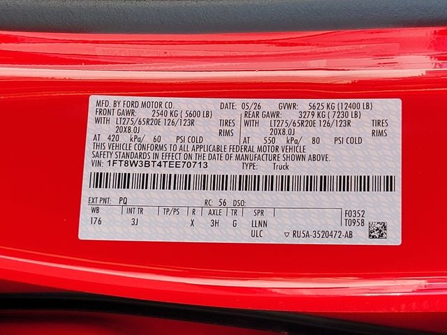 2026 Ford F-350 XLT