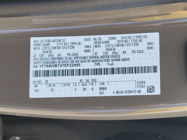2026 Ford F-350 XLT