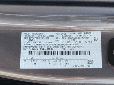 2025 Ford F-350SD Lariat