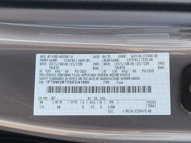 2025 Ford F-350SD Lariat