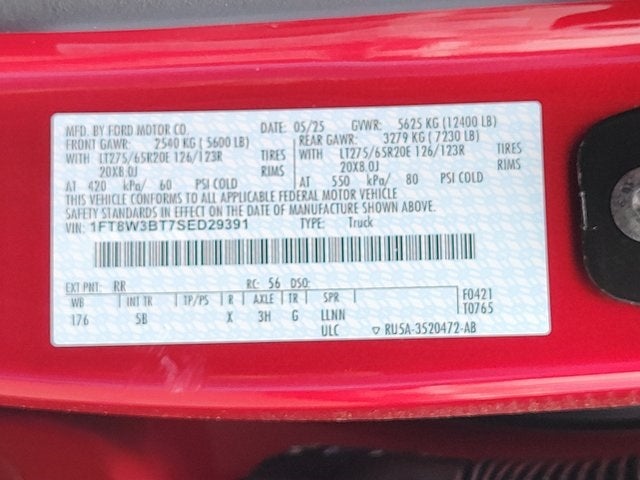 2025 Ford F-350SD Lariat