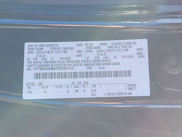 2026 Ford F-350SD XLT DRW