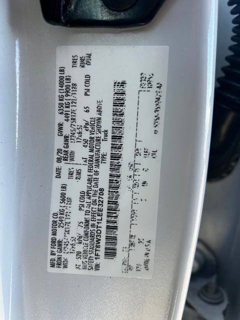 2020 Ford F-350SD XLT DRW