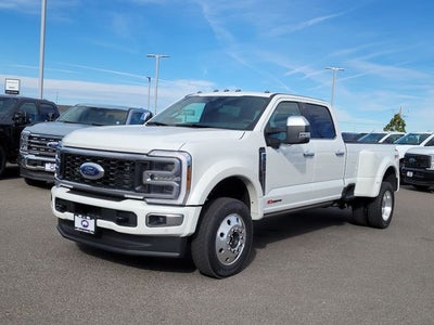 2026 Ford F-450SD Platinum DRW