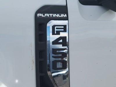 2026 Ford F-450SD Platinum DRW