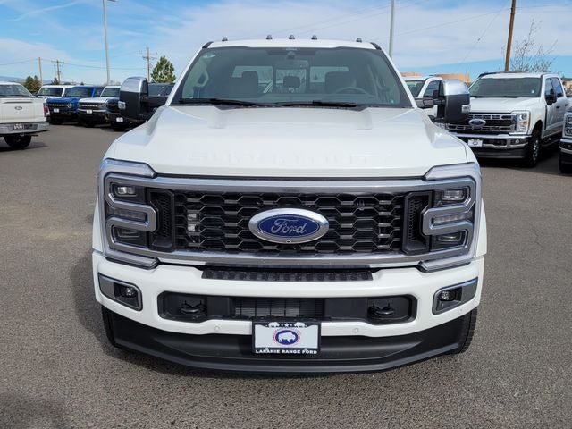 2026 Ford F-450SD Platinum DRW