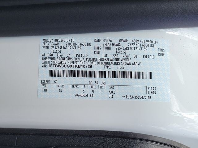 2026 Ford Transit-350 Base