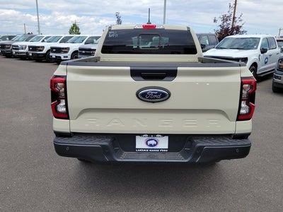 2025 Ford Ranger Lariat