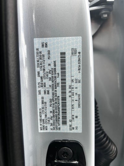 2025 Ford F-150 Raptor