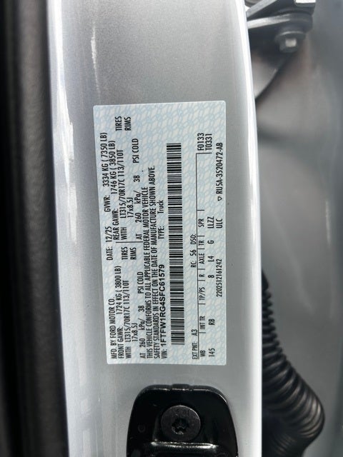 2025 Ford F-150 Raptor