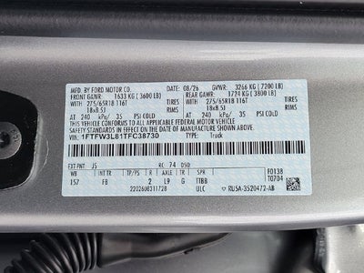 2026 Ford F-150 XLT