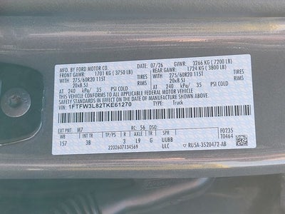 2026 Ford F-150 XLT