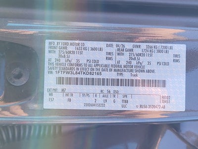 2026 Ford F-150 XLT