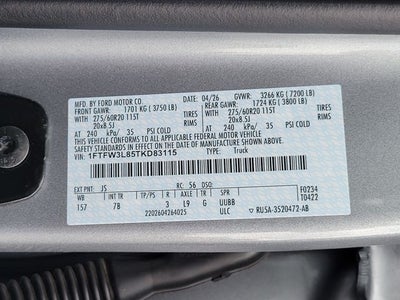 2026 Ford F-150 XLT