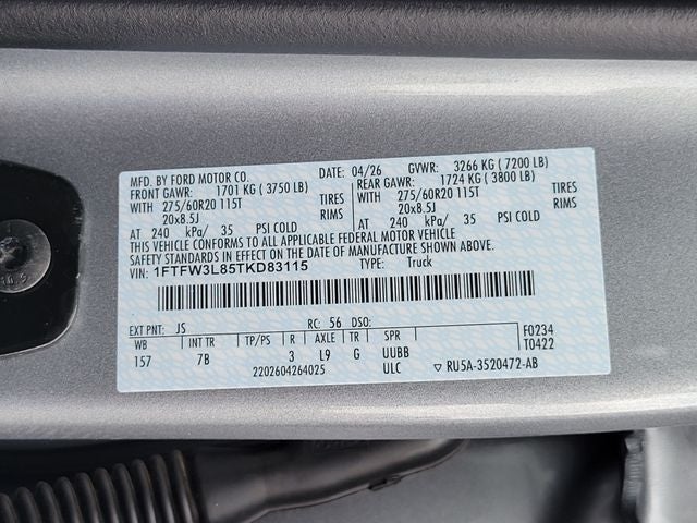 2026 Ford F-150 XLT