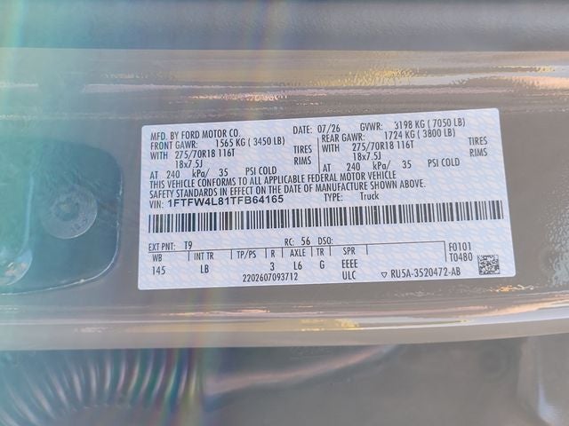 2026 Ford F-150 Tremor