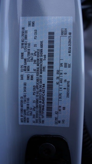 2025 Ford F-150 Tremor