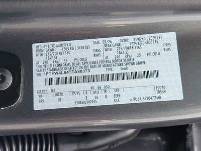 2026 Ford F-150 Tremor