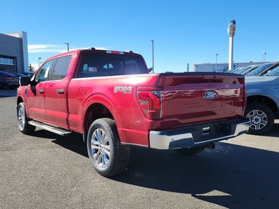 2026 Ford F-150 Lariat