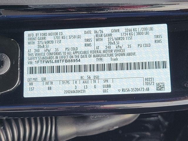 2026 Ford F-150 Lariat