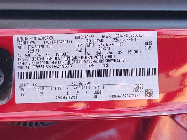 2026 Ford F-150 Lariat