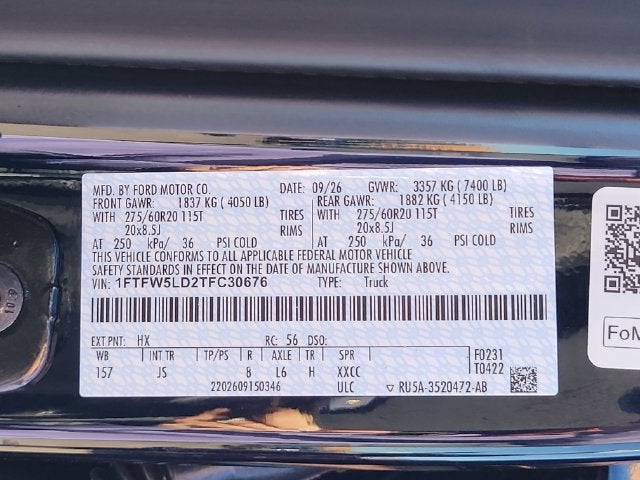 2026 Ford F-150 Lariat