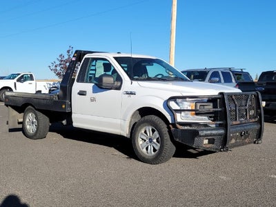 2018 Ford F-150 XL flatbed