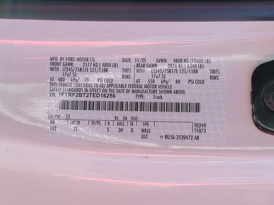 2026 Ford F-250SD XL