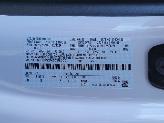 2027 Ford F-350 XL