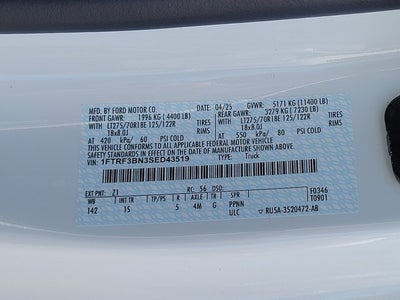 2025 Ford F-350SD XL